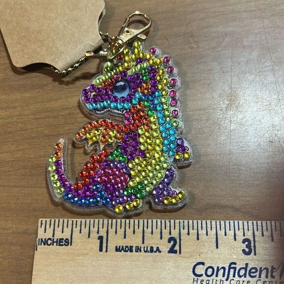 Dragon #3 keychain - Picture 1 of 3